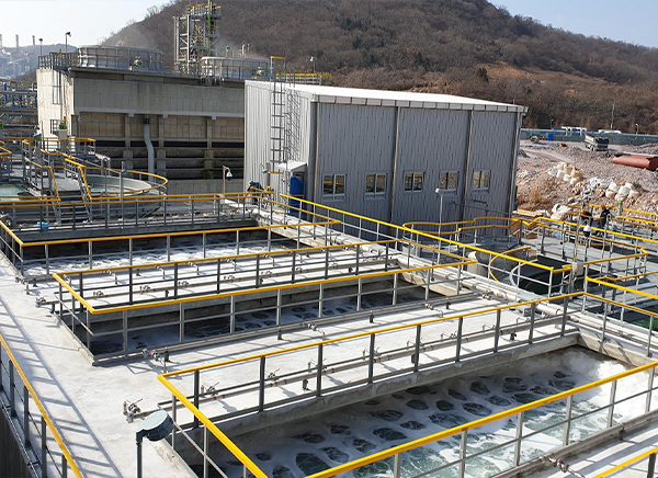 HC公司废水处理厂新建工程（韩国，丽水）
